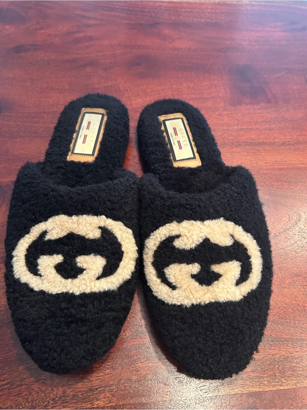 Authentic Gucci Eileen women’s slippers